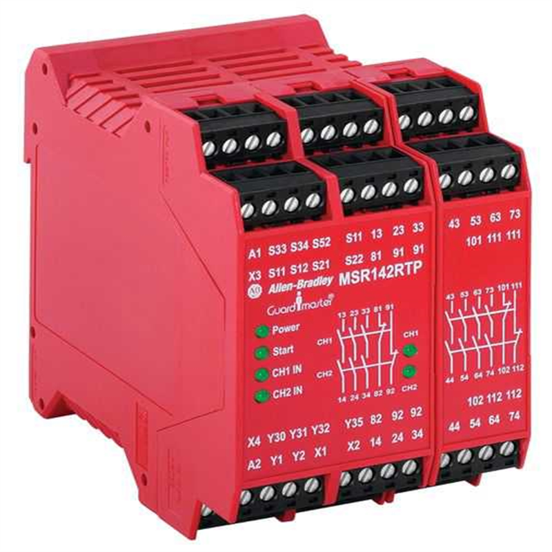 美国罗克韦尔Allen-BradleyAB440R-G23216安全继电器全新质保1年~ - 实物图
