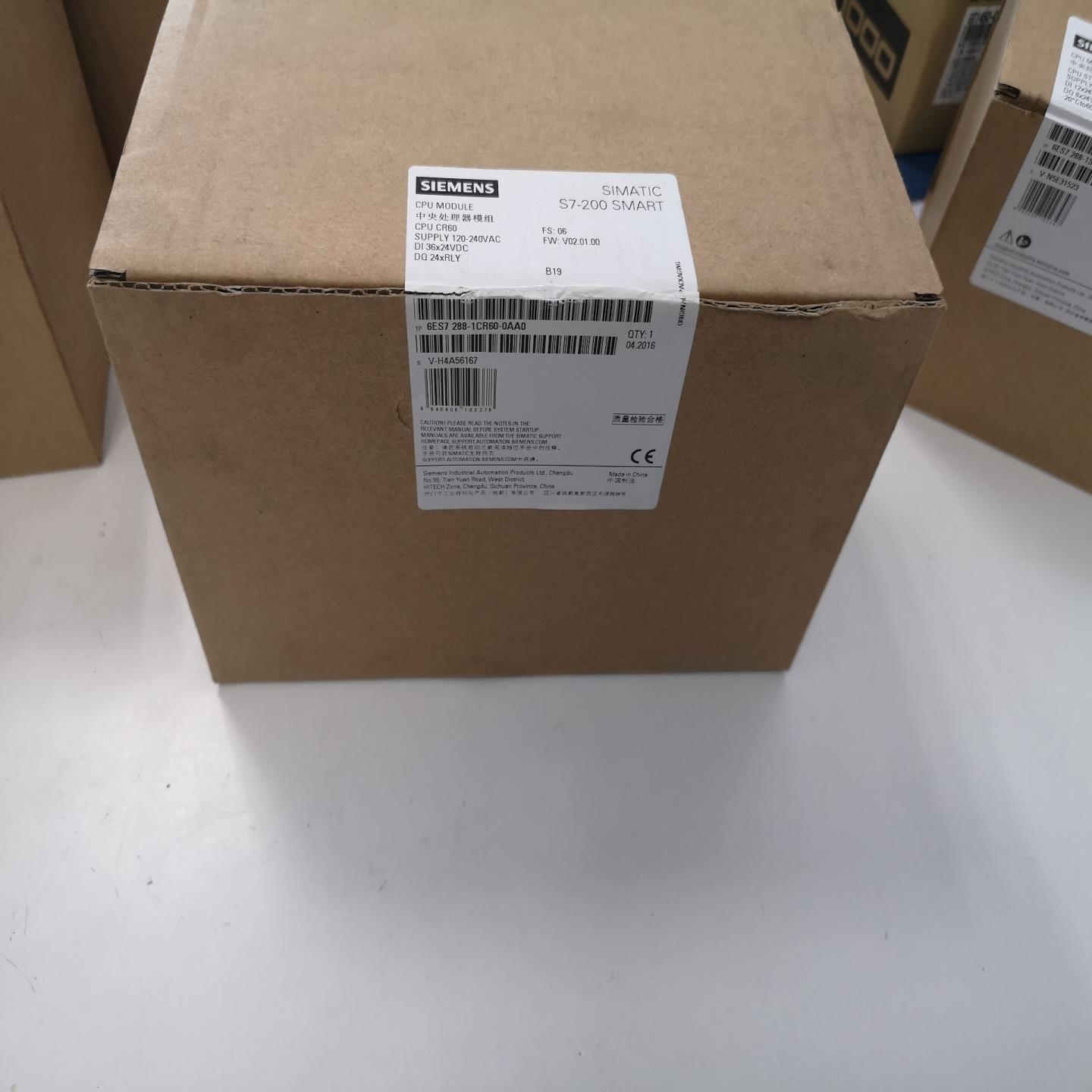 6ES7 288-1CR60-0AA0 未开封(崽崽配件）