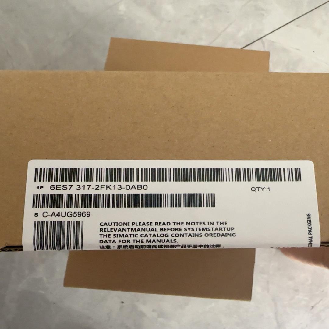 议~6ES7317-2FK13-0AB0西门子中央处理器模块