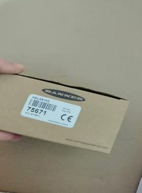 BANNER邦纳K50LGRYPQ75671（憨憨电子）