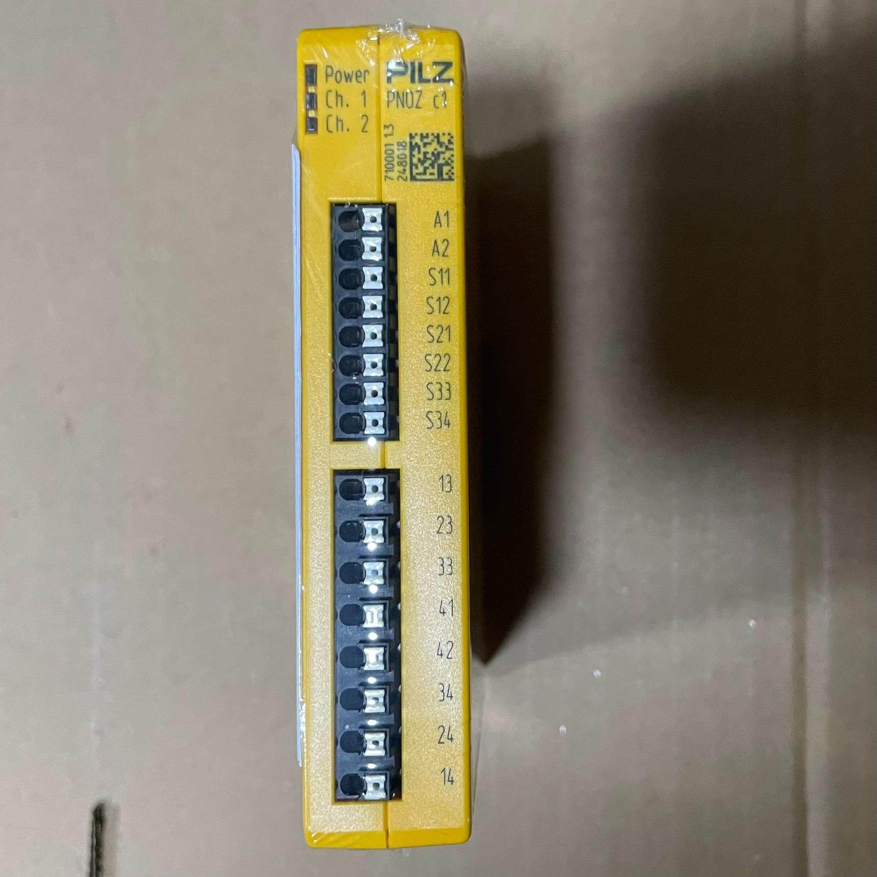 710001 PNOZ C1 24VDC 全新皮尔兹Pilz~议价