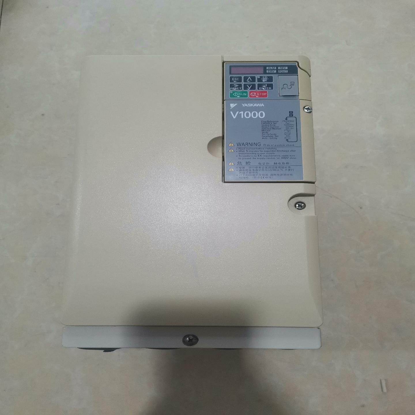 【汇生】CIMR-VB4A0038FBA拆机安川变频器，成色如图，质【议价】