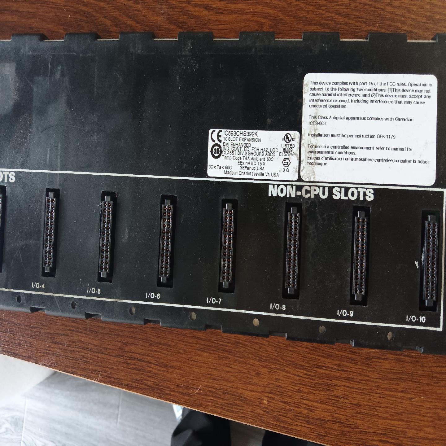 议~IC693CHS392 功能包好