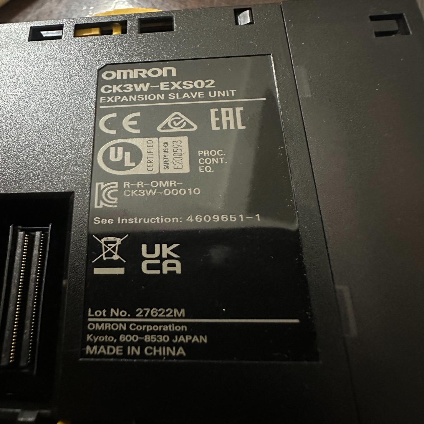 议价二台CK3W-EXS02 3200适用