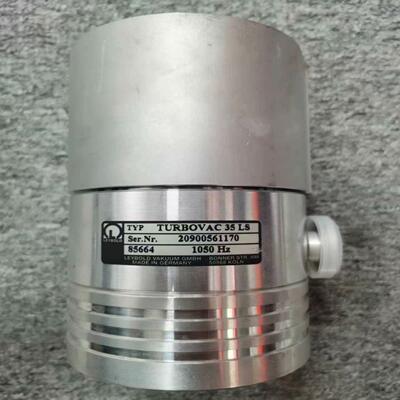 LEYBOLD TURBOVAC 35 LS莱宝分子泵一台。（憨憨电子）