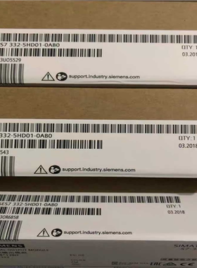 6ES7 332-5HD01/5HB01/5HF00/7ND(崽崽配件）