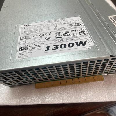 DELL T7810 75810 7910电源 H1300E（耶耶电子）