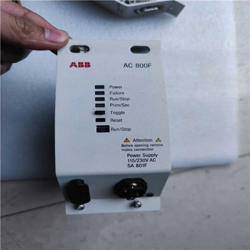 ABB AC800F系列电源模块 SA801F（崽载电子）
