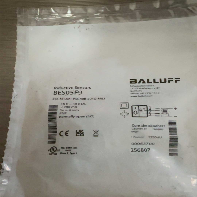 BES05F9巴鲁夫balluff接近开关，未开(崽崽配件）,3C数码配件,其它配件,淘宝优惠券,粉丝福利购,淘宝优惠卷