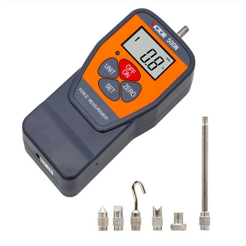 胜利数显推拉力计VC10N/50N/100N/200N/300N/500N拉压测力拉力计