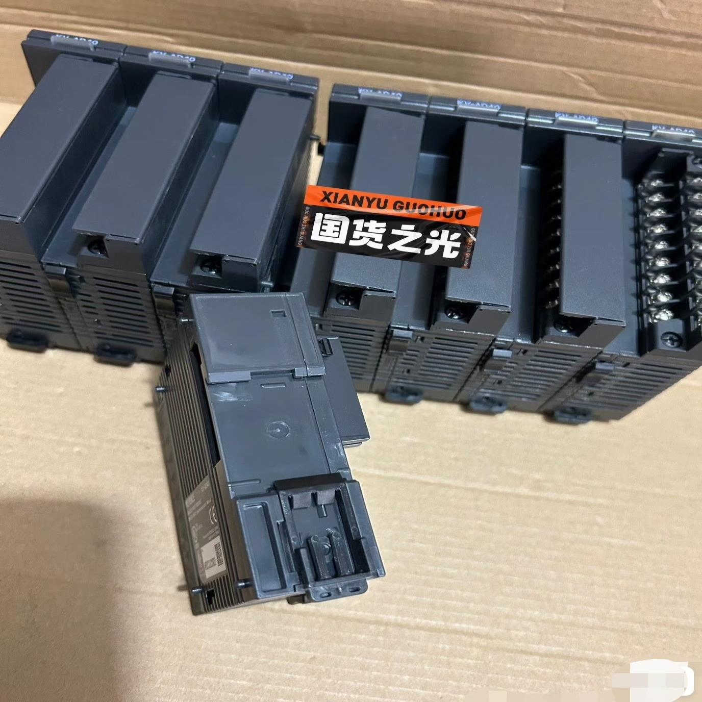 基恩士KV-AD40模块95新功能无拆无修无破损（基数电子）