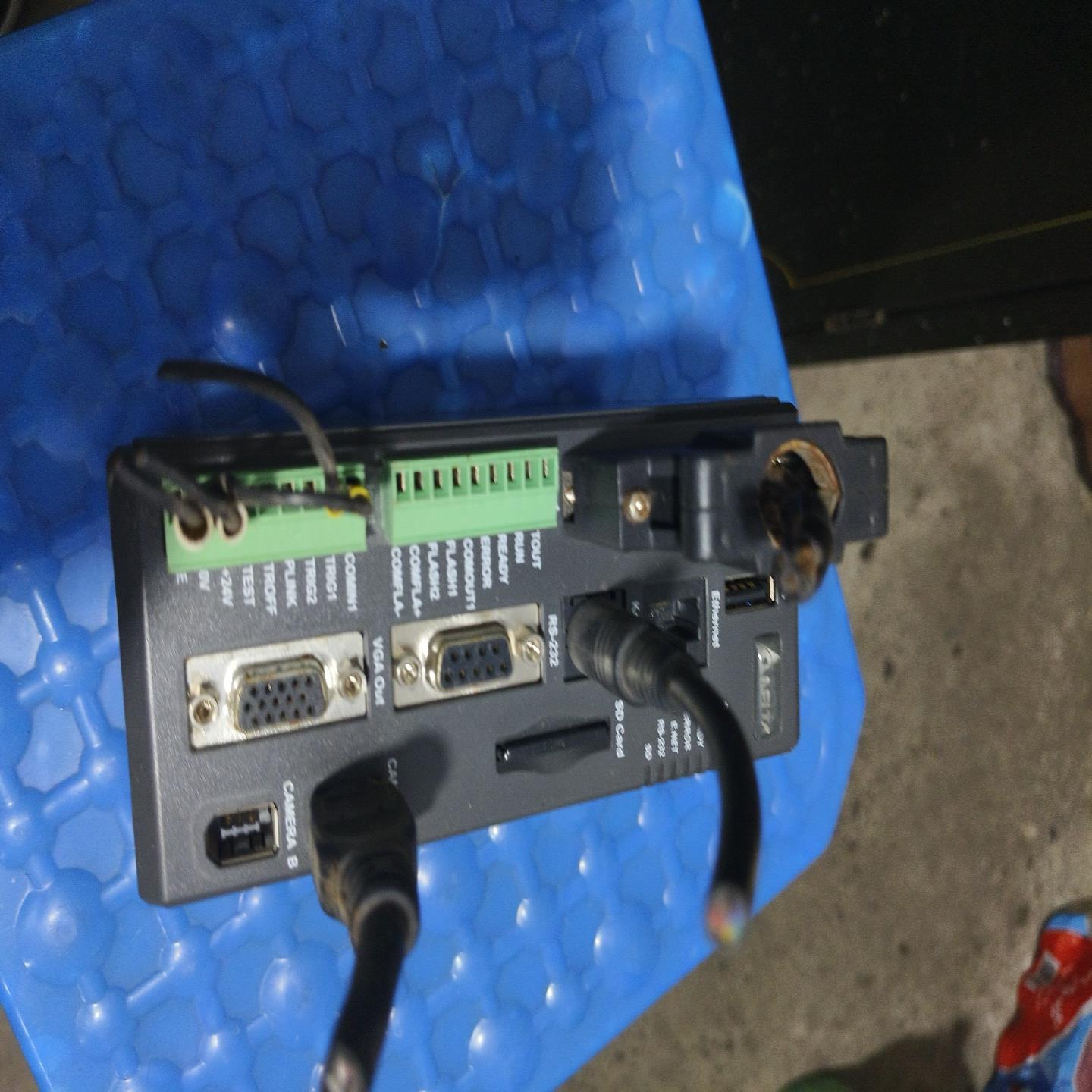 台达视觉控制器型号DMV1000-80GXC，DC24V，2（耶耶电子）