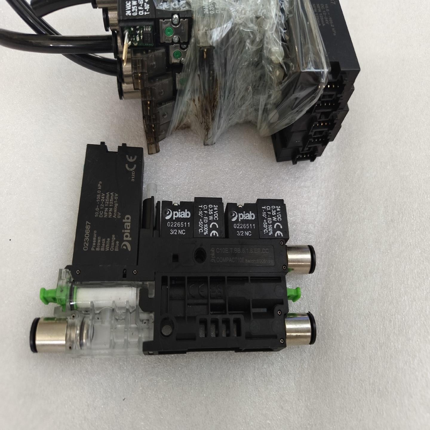 派亚博 Piab 一体式真空发生器C0MPACT10E议价