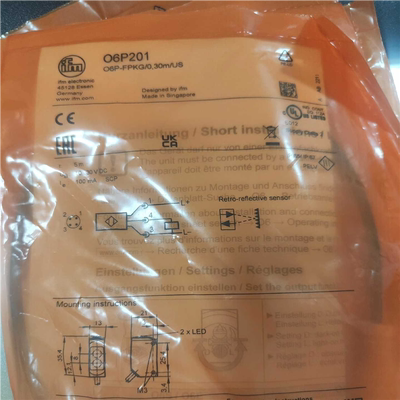 IFM  O6P201 传感器 全新原装正品~议价