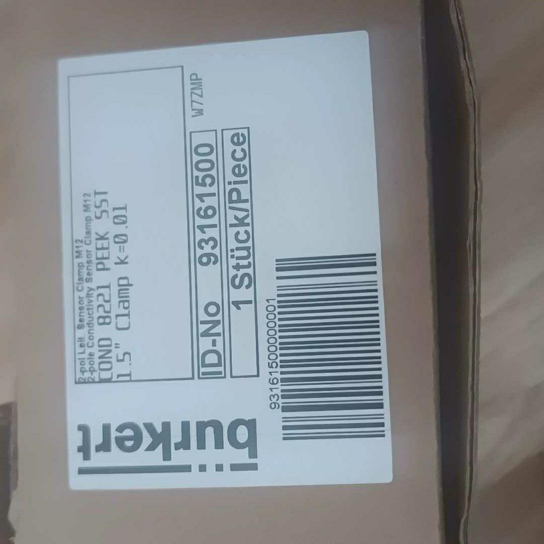 议~AB 1769-OF2 拆机的burkert宝德电导率 82