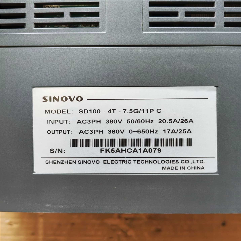 西林变频器  SD100-4T-7.5G/11P C   7(崽崽配件）