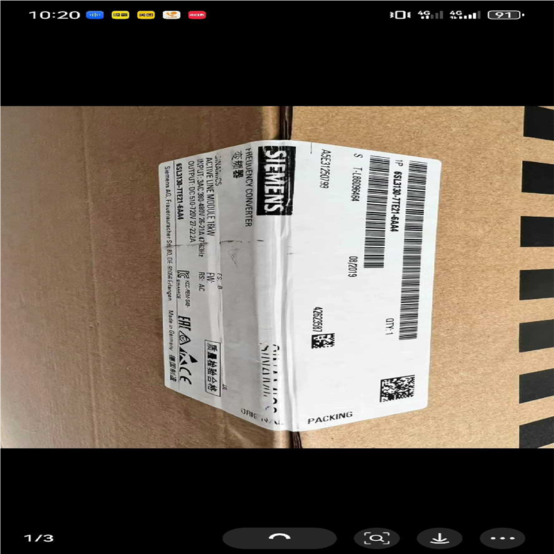 6sl3130-7te21-6aa4(崽崽配件）