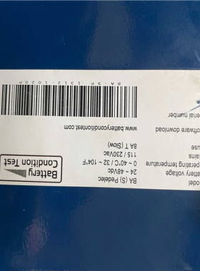 Battery Condition Test，成色新(崽崽配件）