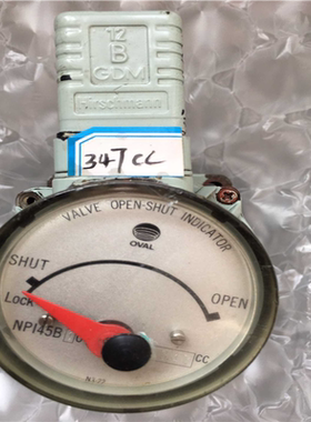 NPI45B10 347CC 阀门指示器 备件，功能正常~议价