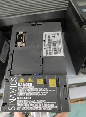 议~6SL3210-1KE12-3AF2G120C变频器