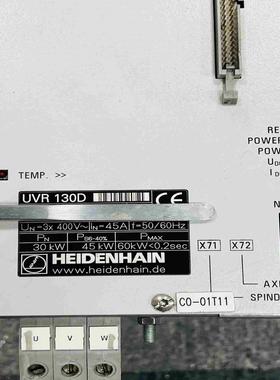 海德汉uvr130D电源模块成色如图功能正常议价
