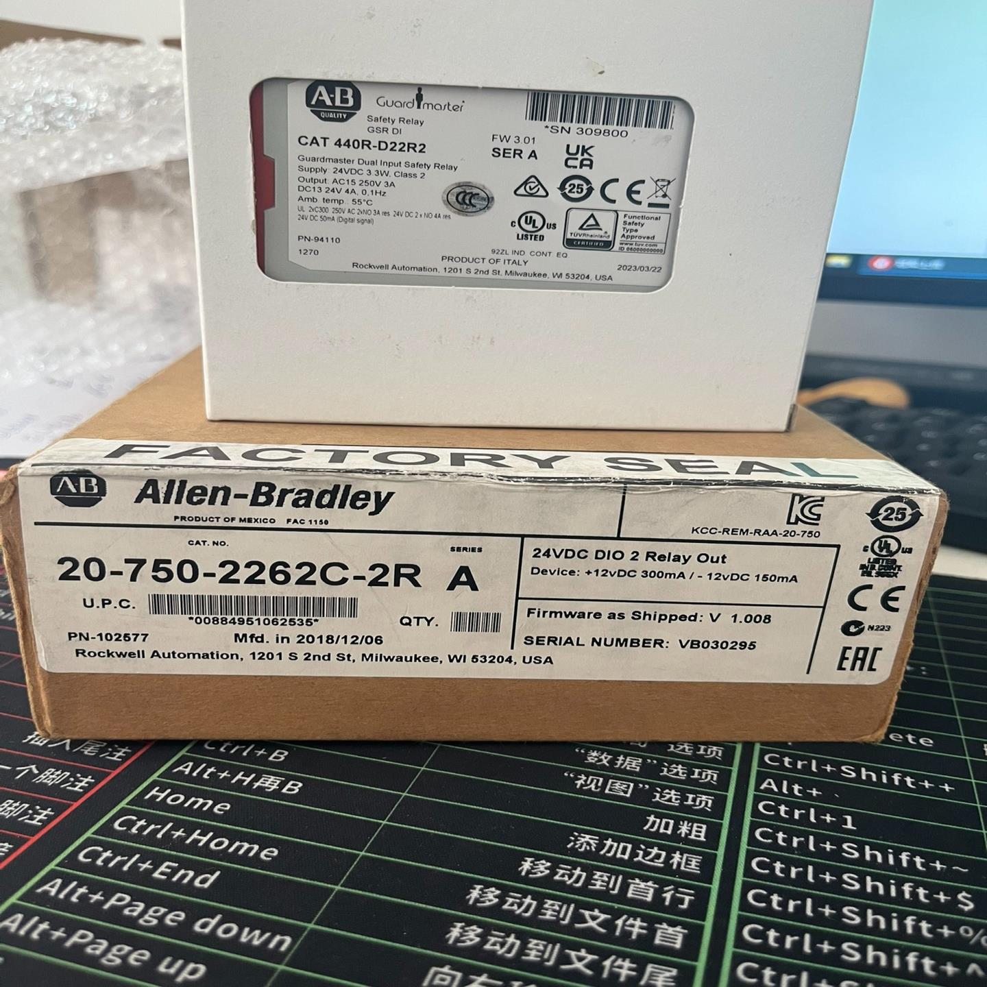 全新原装440R-D22R2,20-750-2262C-2R~议价