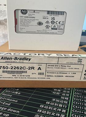 全新原装440R-D22R2,20-750-2262C-2R~议价