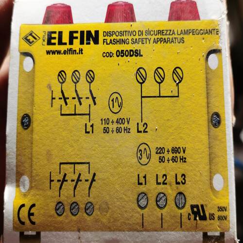 议~050DSL Elfin 装置