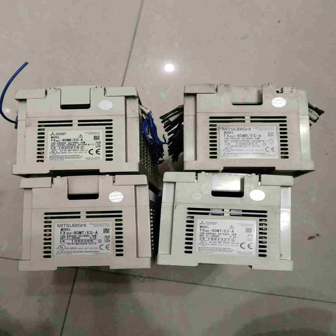 三菱FX3U-80MRES-AFX3U-80MTES-议价