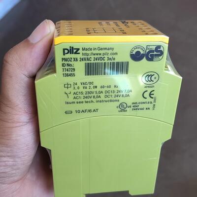 （议价）兹PNOZ安全继电器PiIZX6 774729德国进口全