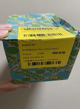 菲尼克斯 二极管端子 EMG22-DIO4E货号29500议价