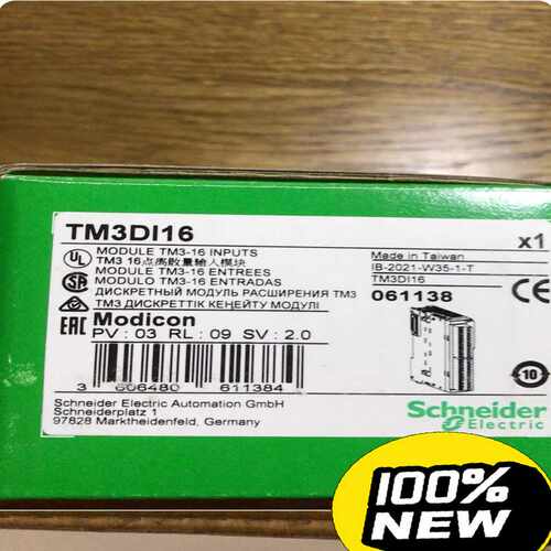 PLC 模块TM3DI16  TM3DI16G~询价