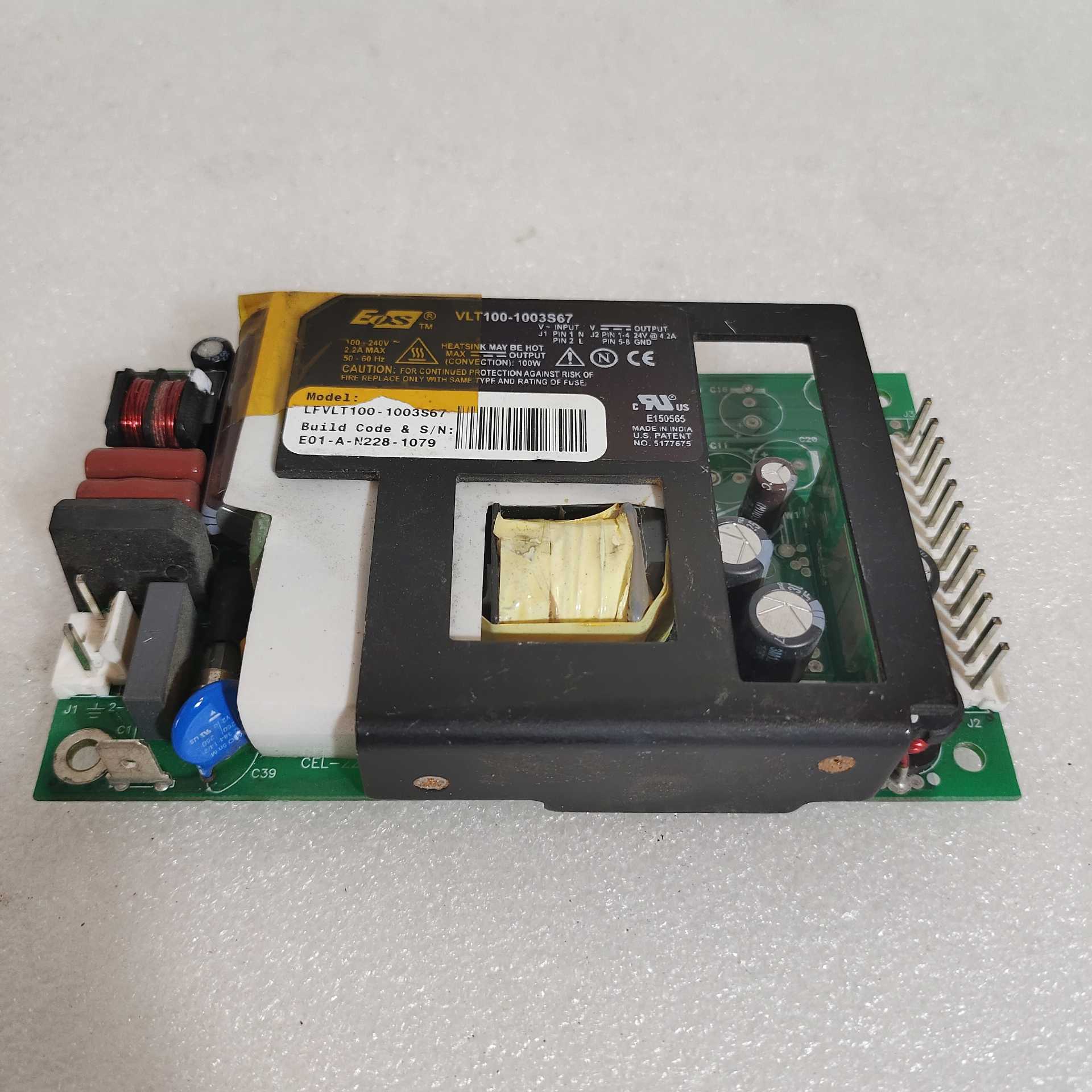 EOS   LFVLT100-1003S67（耶耶电子）