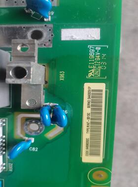 【顺庆】rint-5513c拆机abb变频器acs800驱动板包好【议价】