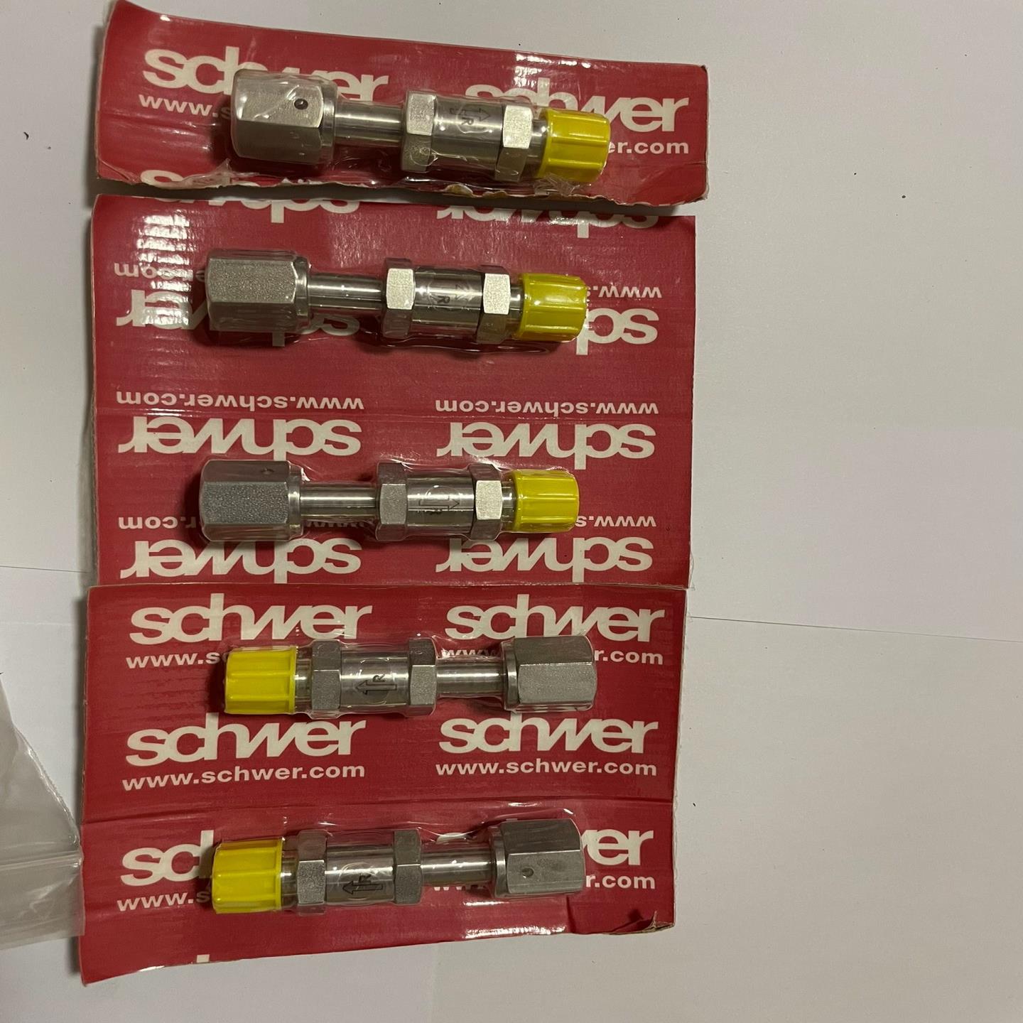 schwer 14VCR单向阀（基数电子）