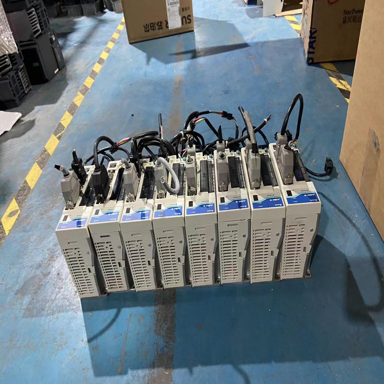 9成新台达电机ECMA-C30604ES 0.4KW+台达驱(崽崽配件）