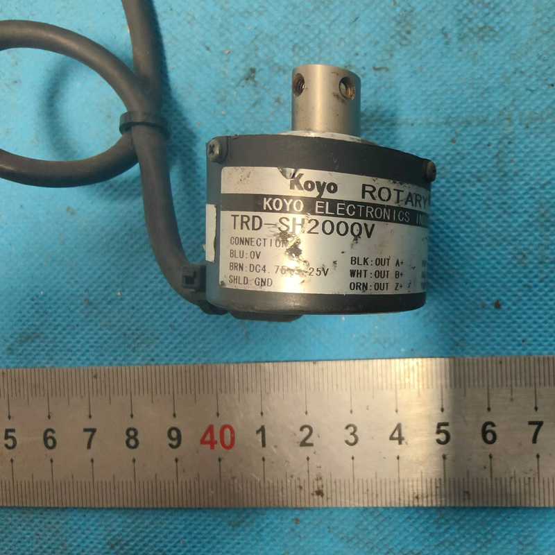 【议价】光洋Koyo 2000线空心轴编码器TRD-SH2000V