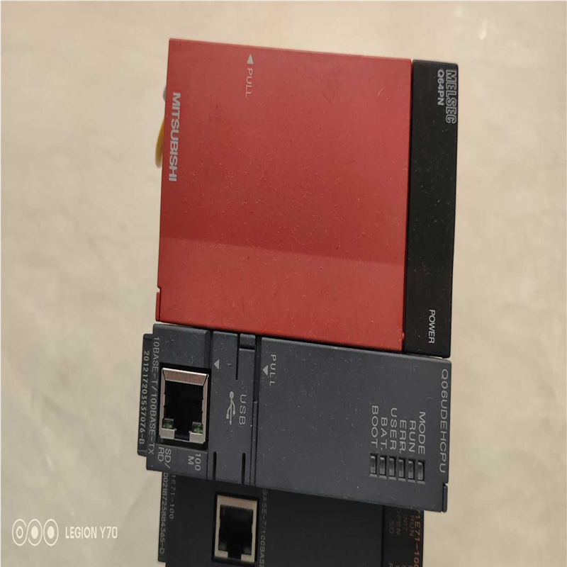 【汇生】三菱Q06UDEPU二手拆机，功能正常包好，喜欢的来【议价