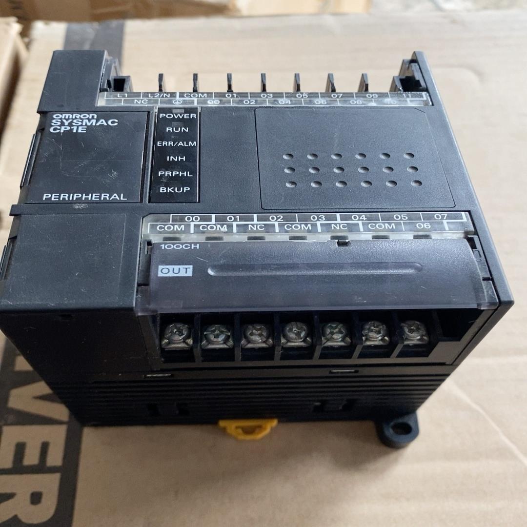 议~PLC模块型号:CP1E-E20DR-A