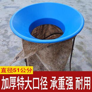 农村大口径漏斗晒谷装货袋撑粗口上料斗特大号厨余泔水集料斗超宽