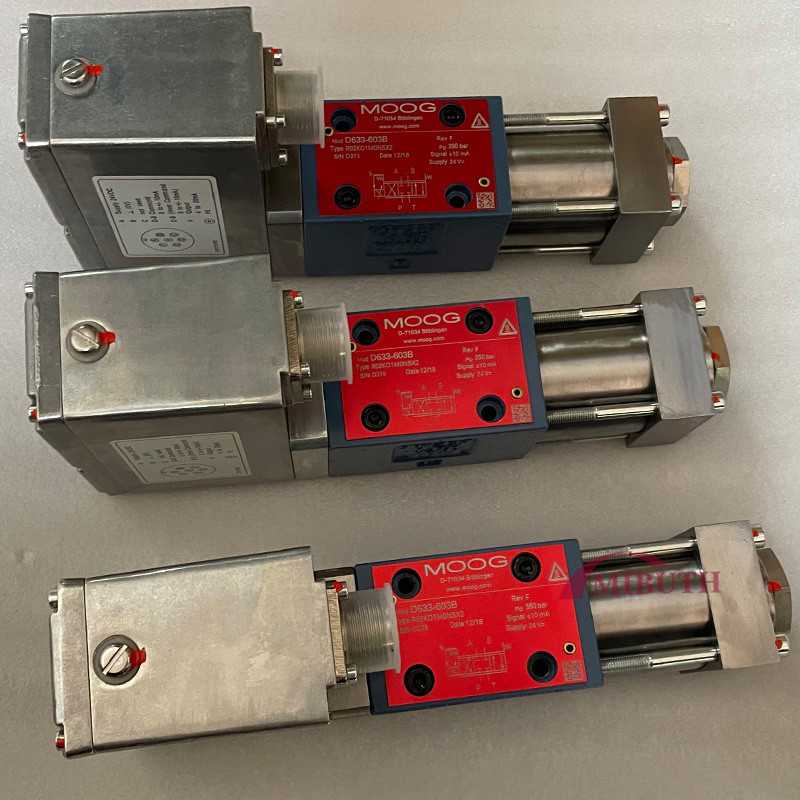 MOOG穆格伺服阀D662-105D D664-1709E-(耶耶电子)