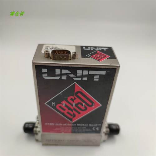 可直拍 UFC-8160拆机UNIT氧气O2流量控制器10SLM 实物图 功能完好