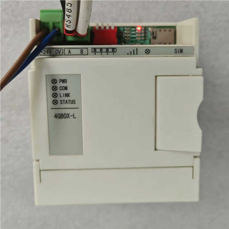 议价信捷网络模块4GBOX-L拆机现货一台，实物拍摄成色如图，已