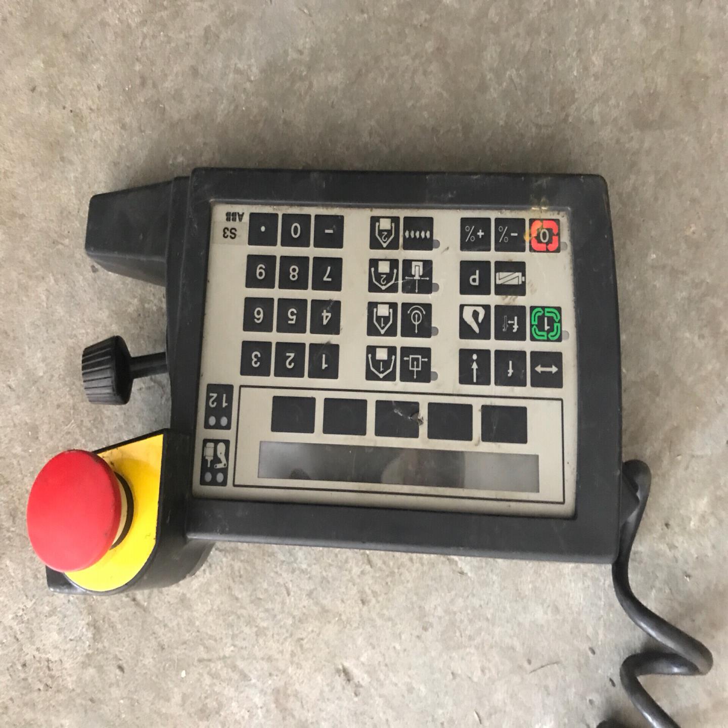 议~abb手操器图为实物功能完好线剪断了运费到付