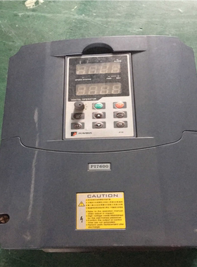 【顺庆】拆机普传变频器PI7600 7R5G3 7.5KW 380V【议价】