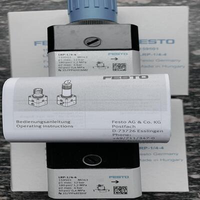 全新原装正品FESTO 159501 LRP-14-4 精密低压减压阀 现货