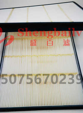 挖掘机配件 14503269空调滤芯 空调滤网 内置外置14506997