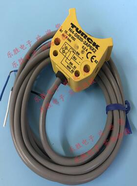 正品TURCK接近开关Ni4-DS20-2AP6X210-30vdc 02ASN 4mm