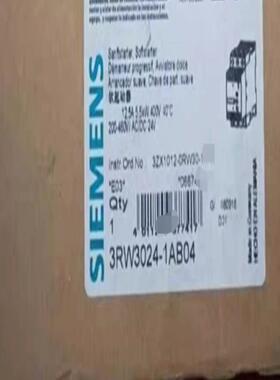 软启动3RW3024-1AB04议价