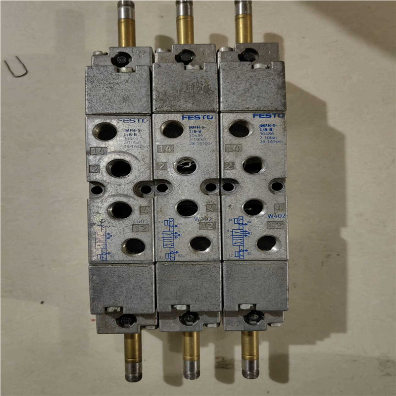 FESTO费斯托双电控电磁阀30486   JMFH-5-1(崽崽配件）
